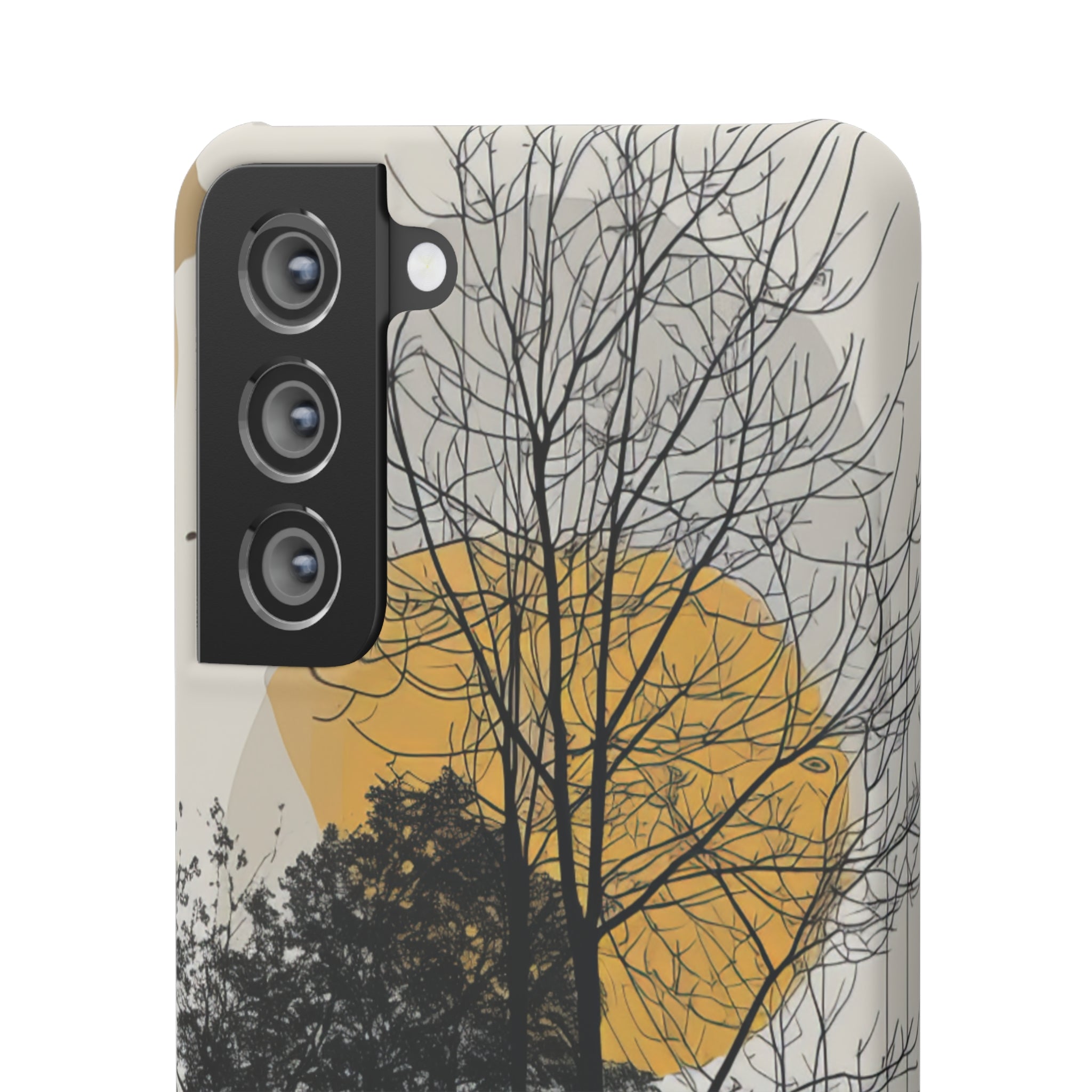 Minimalist Nature Harmony | Slim Phone Case for Samsung