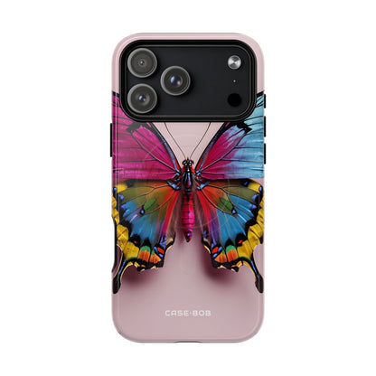 Vivid Butterfly iPhone 17 Pro Max Case - Tough+