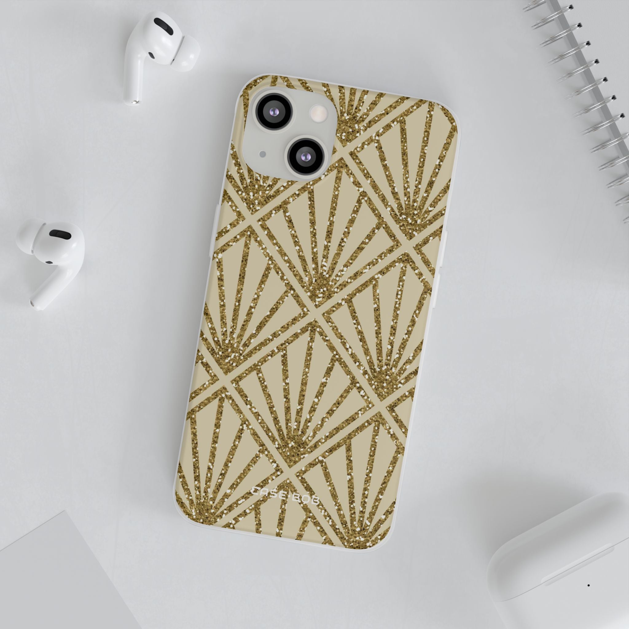 Gold Diamond Radiance iPhone 13 - Soft