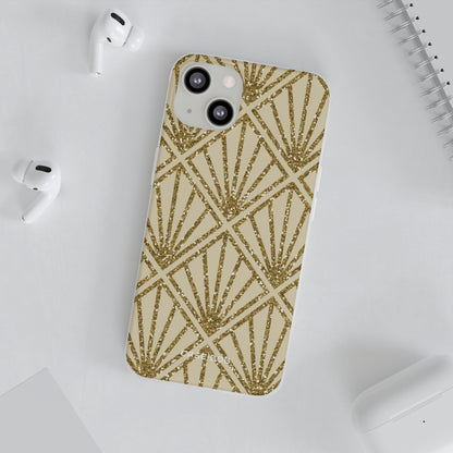 Gold Diamond Radiance iPhone 13 - Soft
