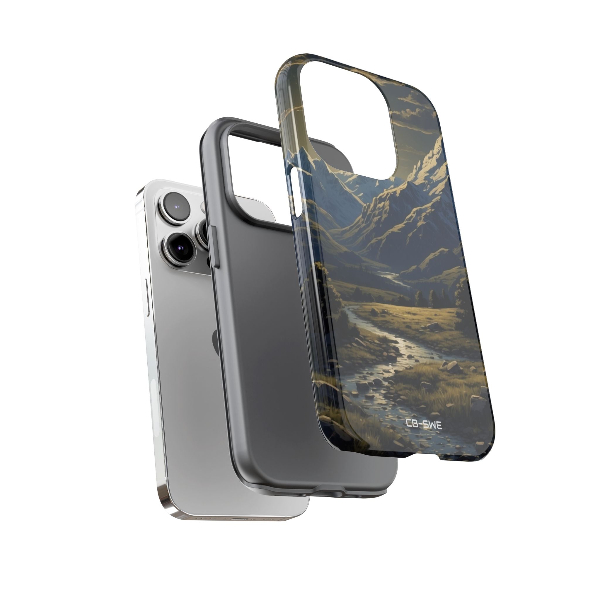 Moonlight Guides River - iPhone Case