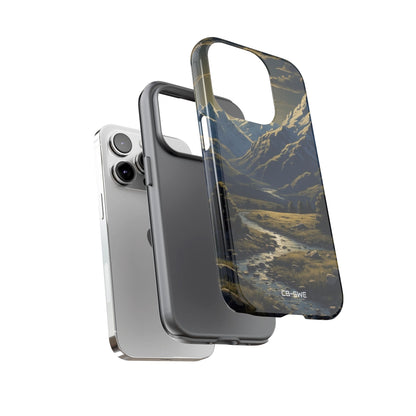 Moonlight Guides River - iPhone Case