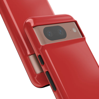 Persian Red | Phone Case for Google Pixel (Protective Case)