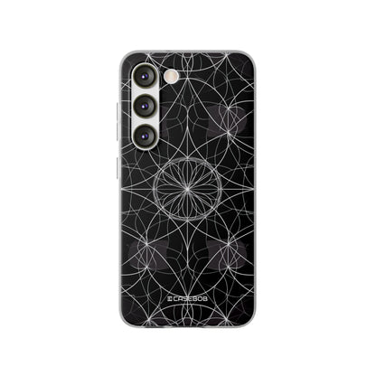 Symmetrical Elegance | Flexible Phone Case for Samsung Galaxy