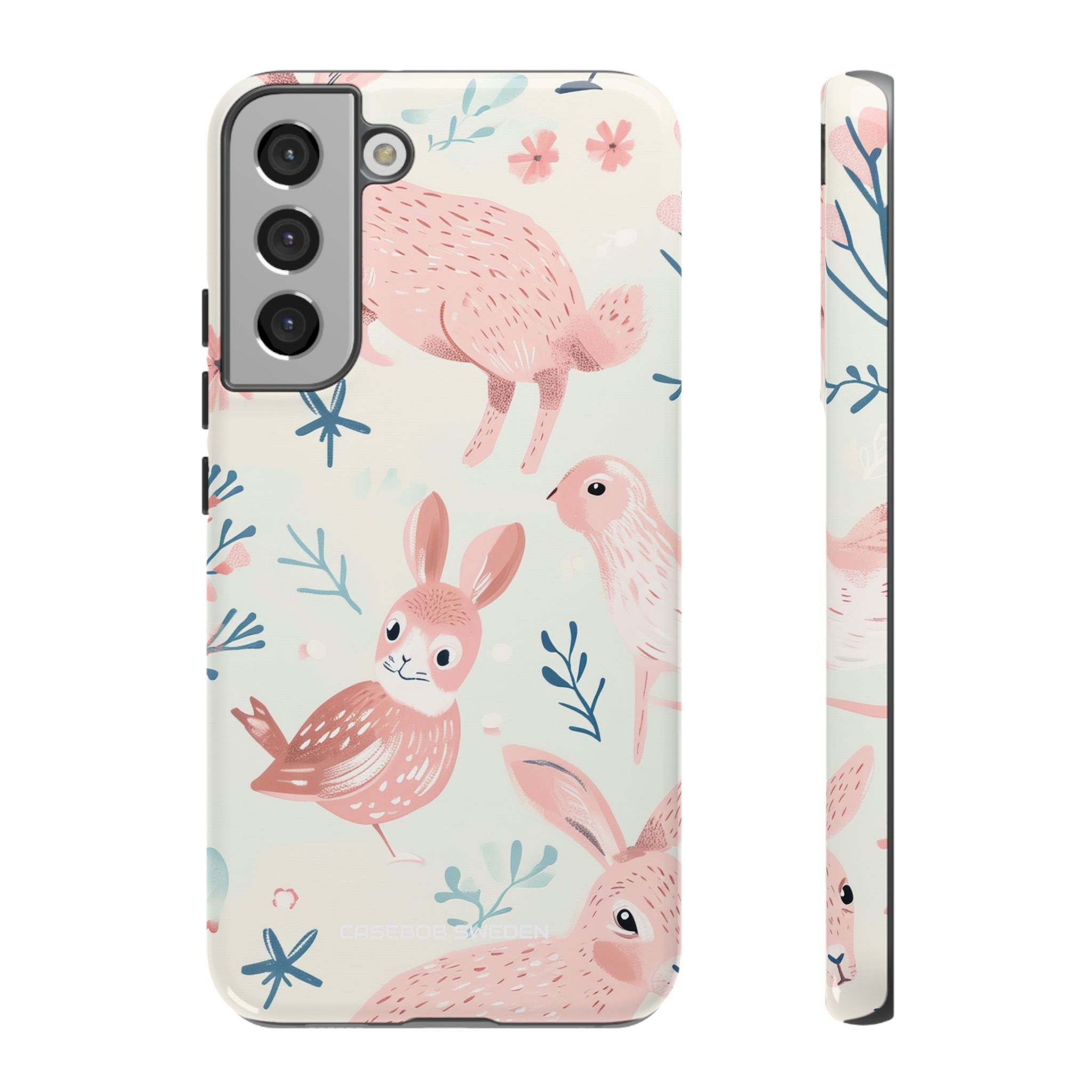 Pastel Whimsical Nature - Tough Samsung S22 Phone Case