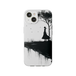 Solitary Serenity | Flexible Phone Case for iPhone