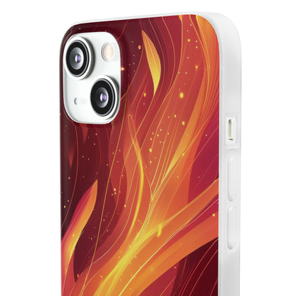 Flaming Flow iPhone 13 - Soft
