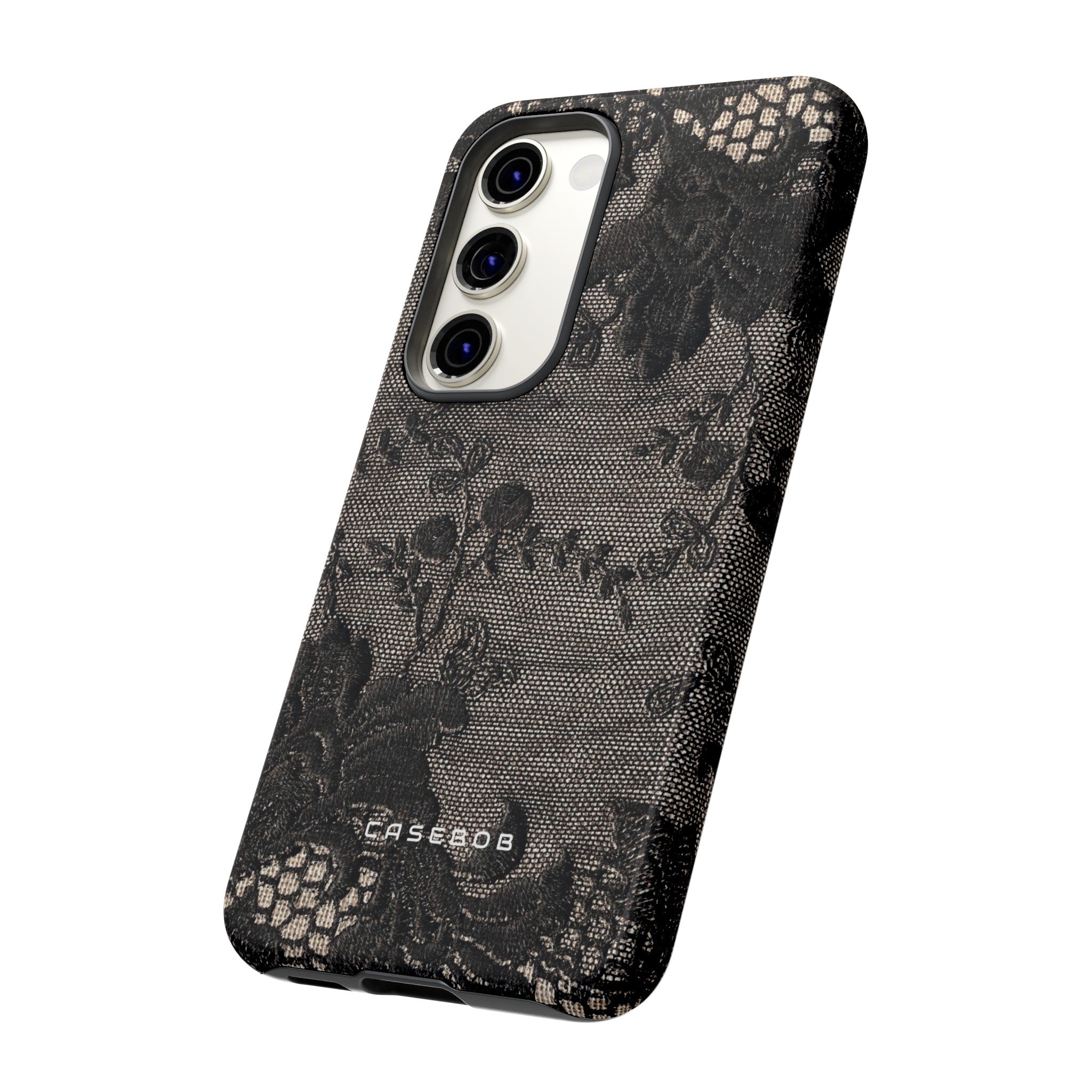 Roclop Gothic Flower - Protective Phone Case