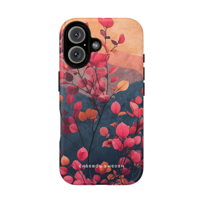 Vibrant Floral Harmony iPhone 16 | Tough+ Phone Case