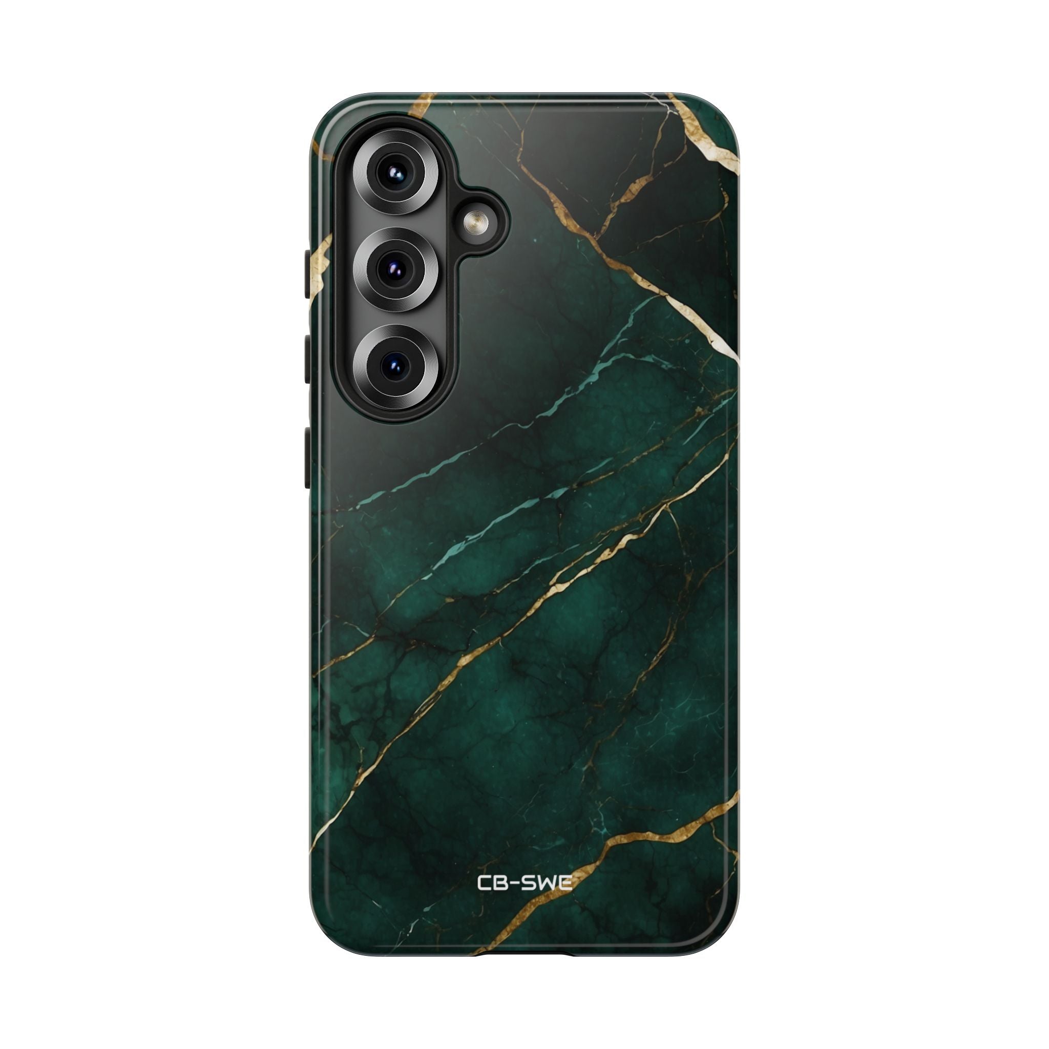 Emerald Veins Flow - Samsung Case