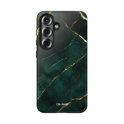 Emerald Veins Flow - Samsung Case