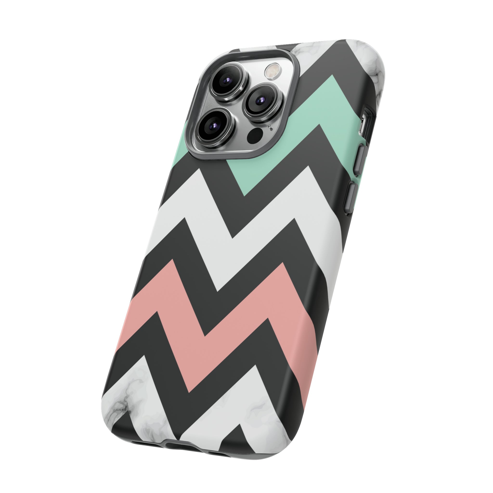 Chevron Shapes - Protective Phone Case