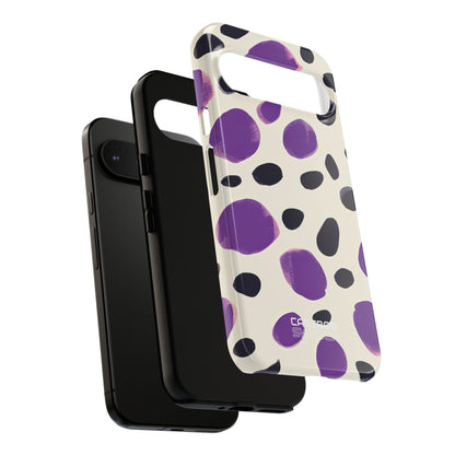 Purple Pebble Dance Google Pixel 9 – Slitstark