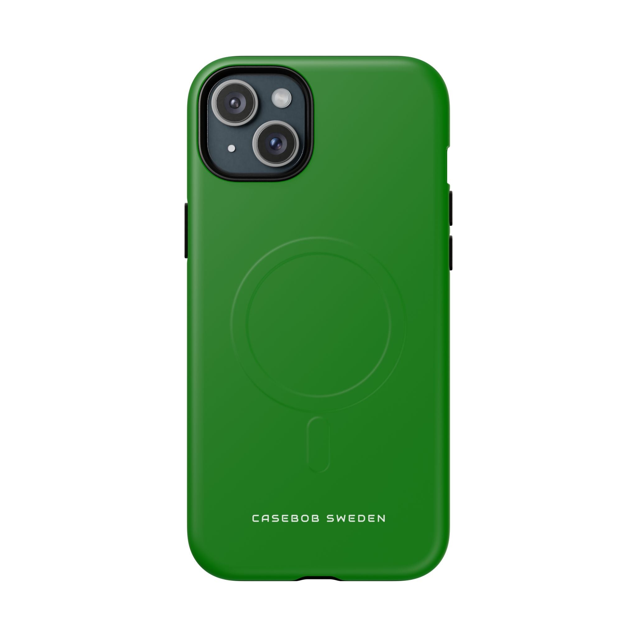 Green iPhone 15 | Tough+ Phone Case