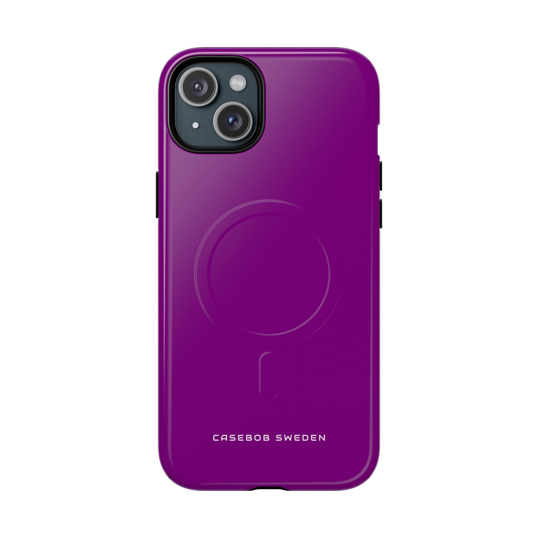 Purple iPhone 15 | Tough+ Phone Case