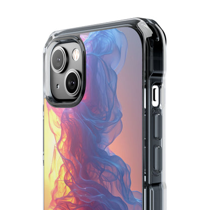 Ethereal Layers - Clear Impact iPhone 14 Phone Case