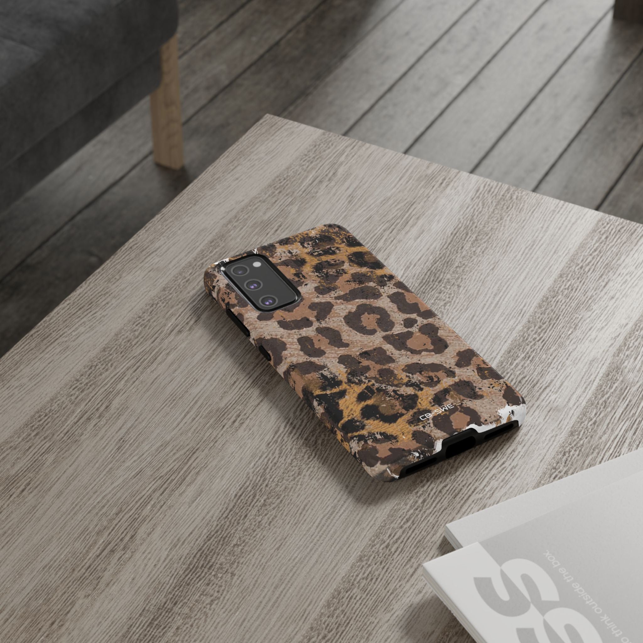 Leopard Print Essence - Samsung Case