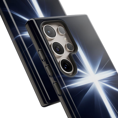 Glowing Crossburst Samsung S24 Ultra Case - Tough