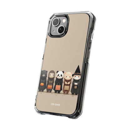 Whimsical Friends Gather iPhone Case - Impact