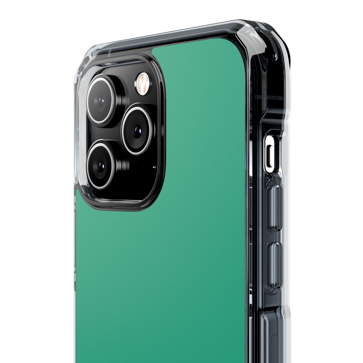 Jungle Green | Handyhülle für iPhone (Clear Impact Case - Magnetisch) 