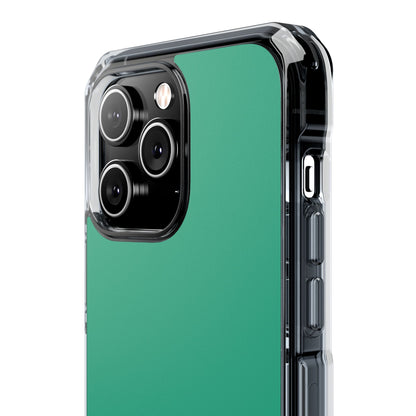 Jungle Green - Clear Impact Case for iPhone