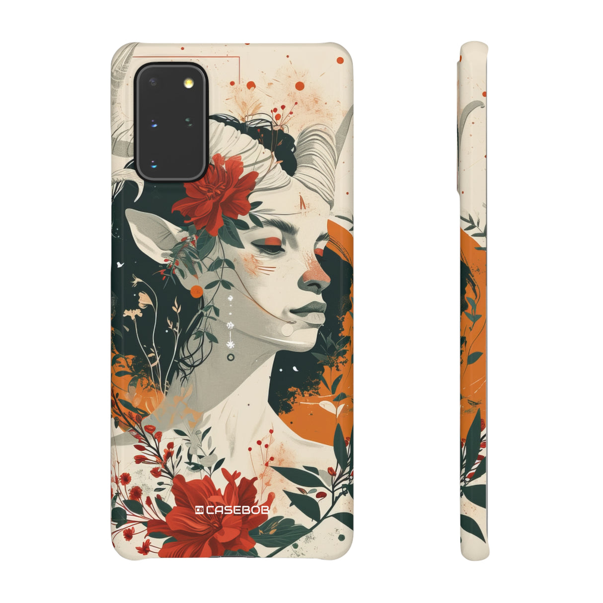 Faun Enchantment | Slim Phone Case for Samsung