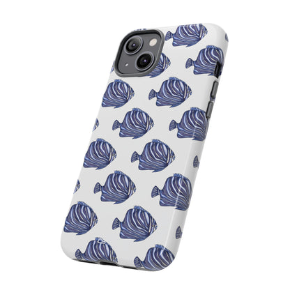 Swimmers Dance Gracefully - iPhone Case