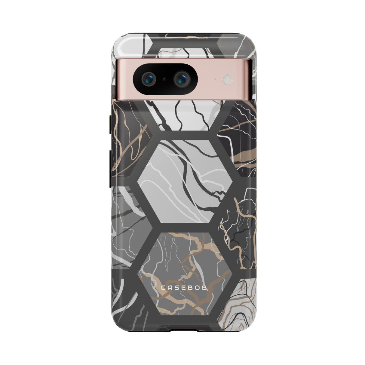 Geometric Art Android Case (Protective) - Protective Phone Case