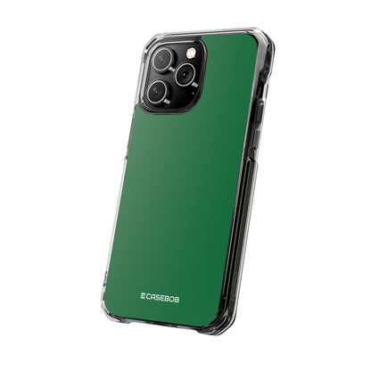 Dartmouth Green - Clear Impact Case for iPhone