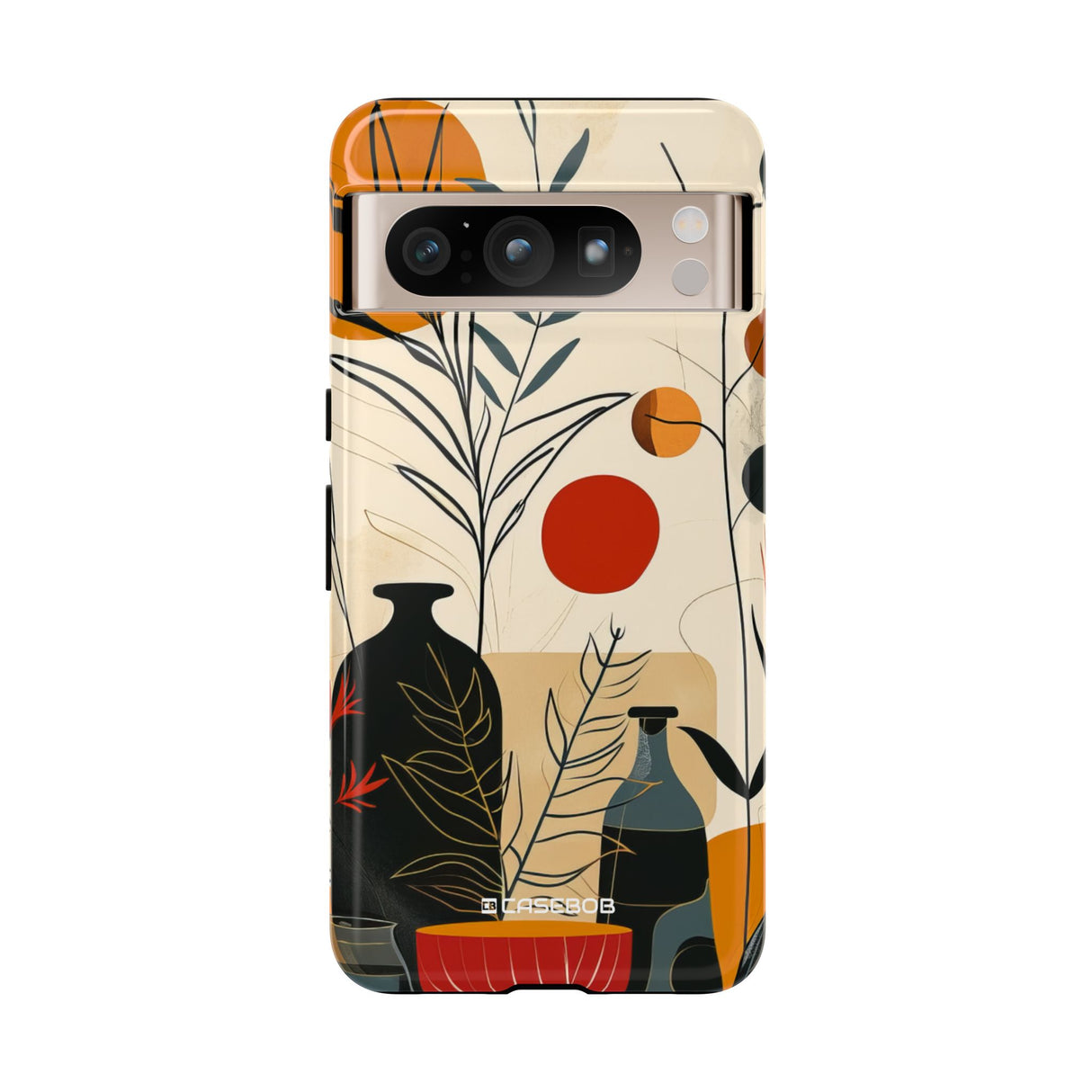 Botanical Harmony | Protective Phone Case for Google Pixel