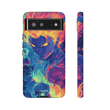 Fiery Souls Emerge - Google Pixel Case