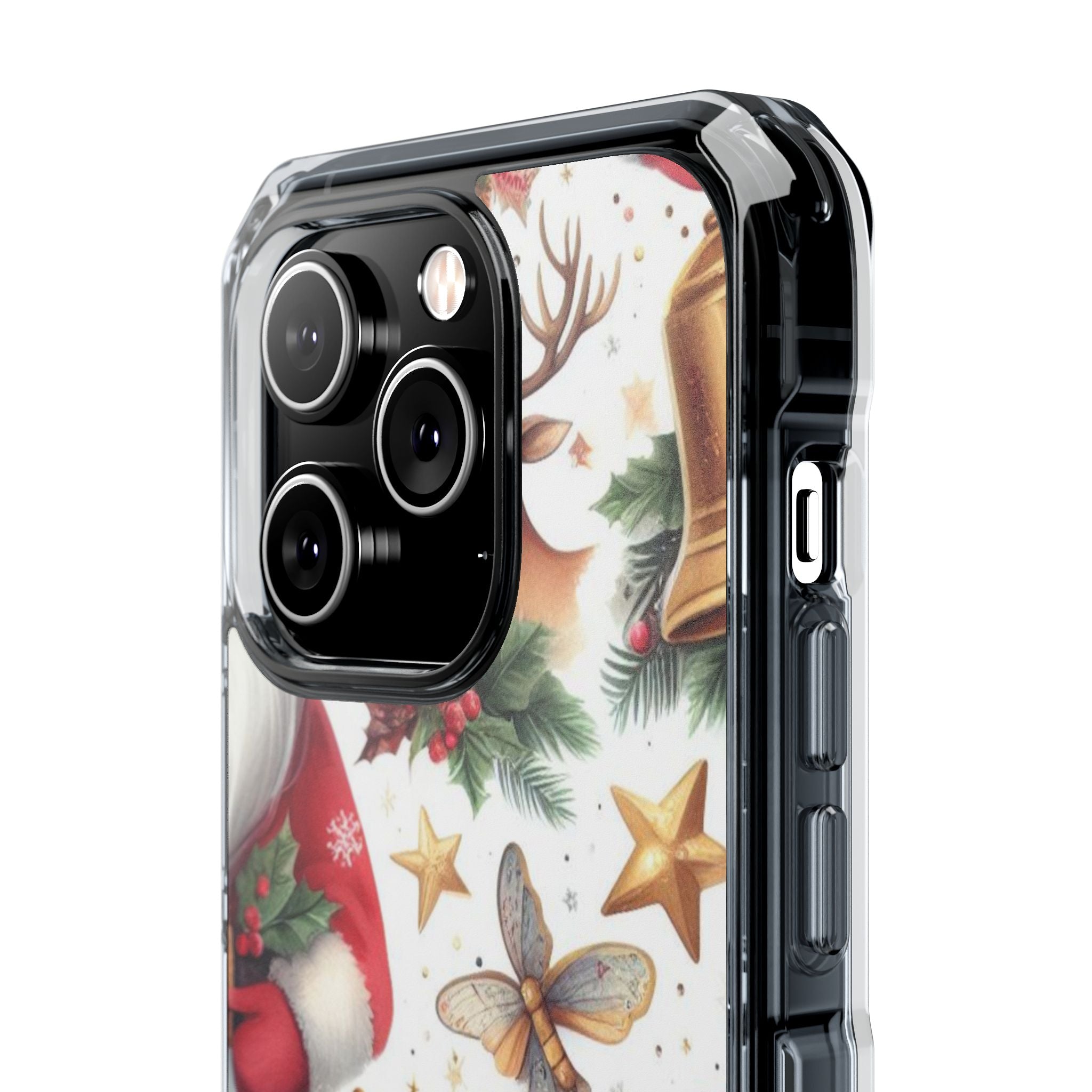 Joyful Santa Delivers iPhone Case - Impact