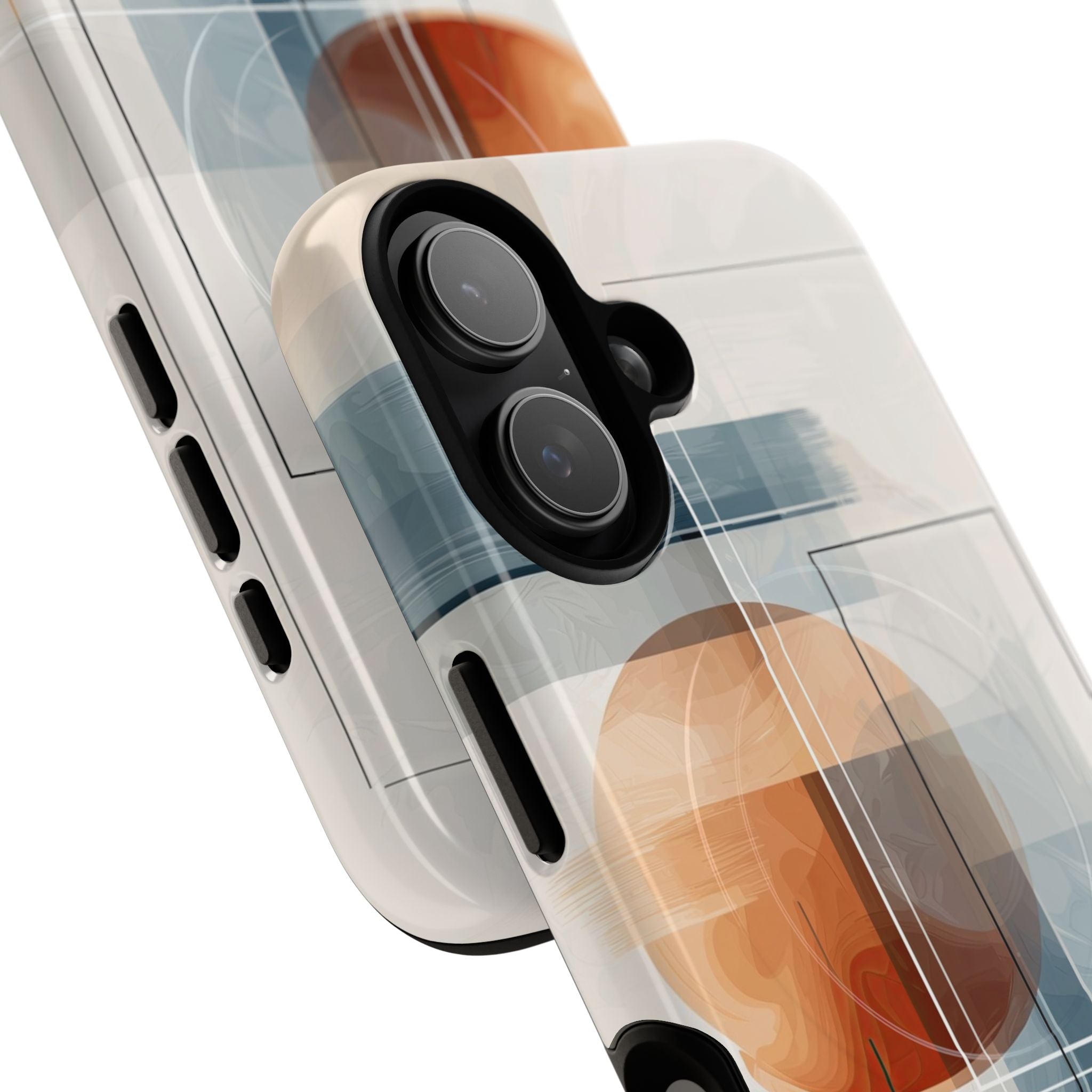 Amber Orb iPhone 17 Case - Tough+