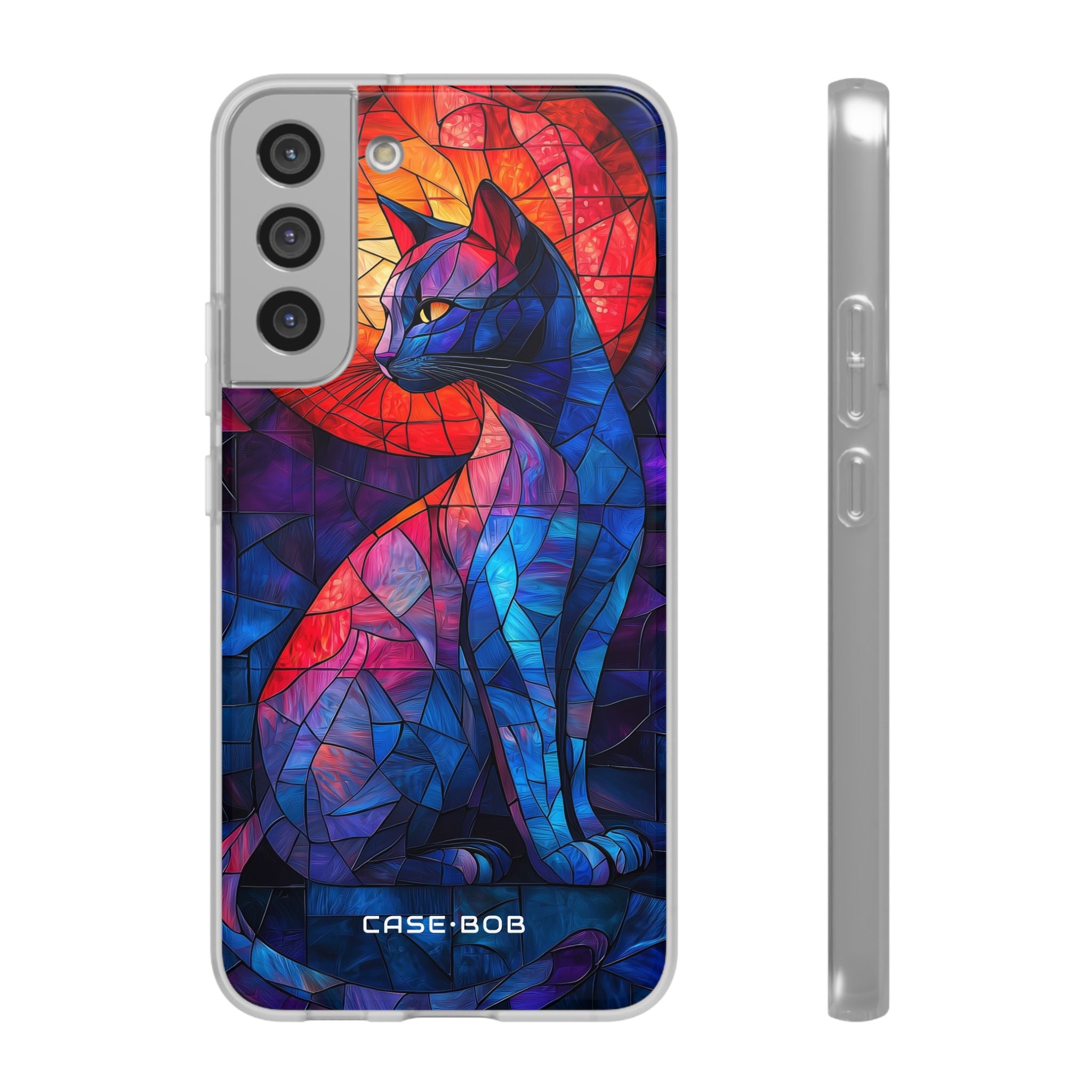 Celestial Cat Samsung S22 Plus Case - Soft