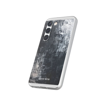 Textured Blackscape Samsung S23 Case - Soft