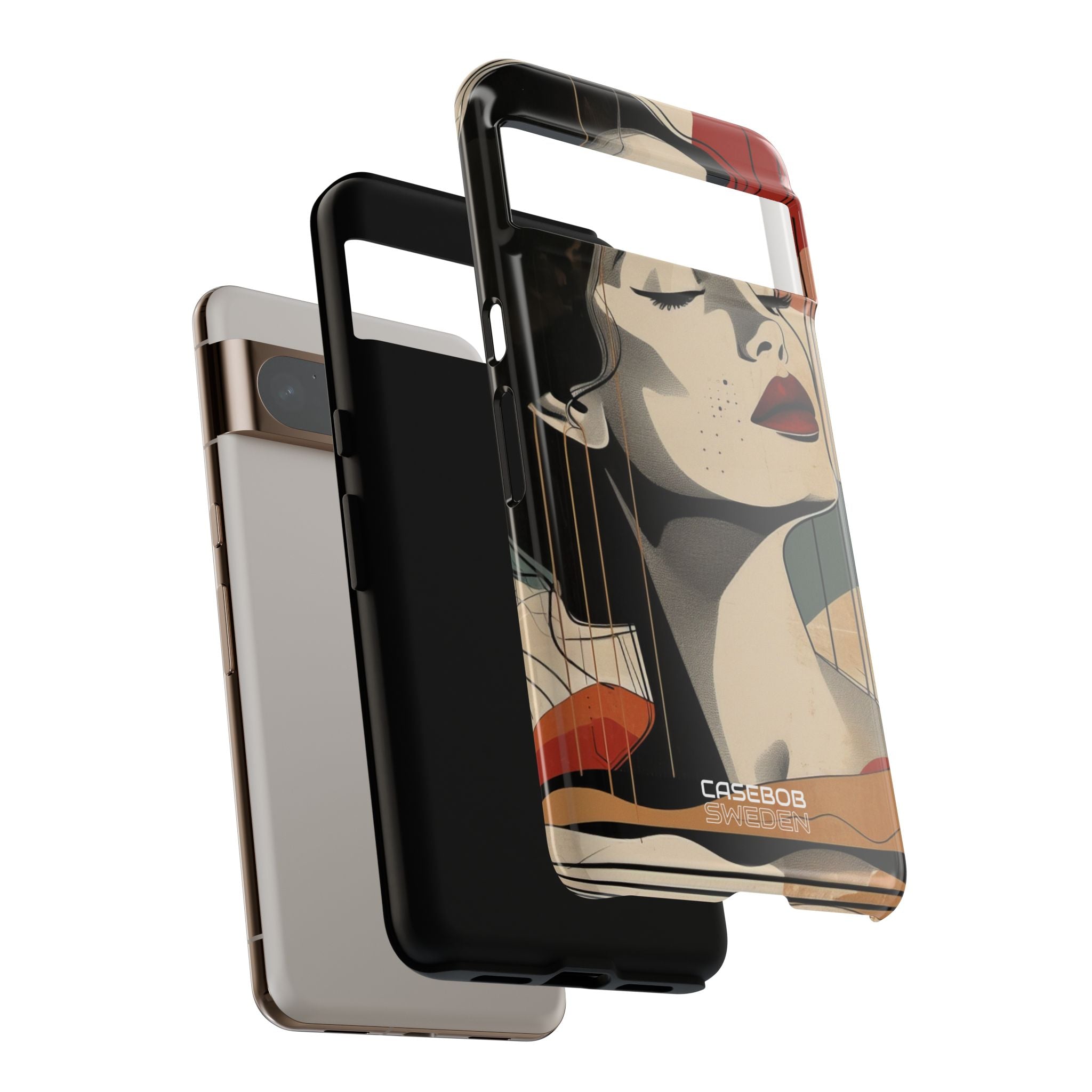 Calm Retro Muse Google Pixel 8 - Tough