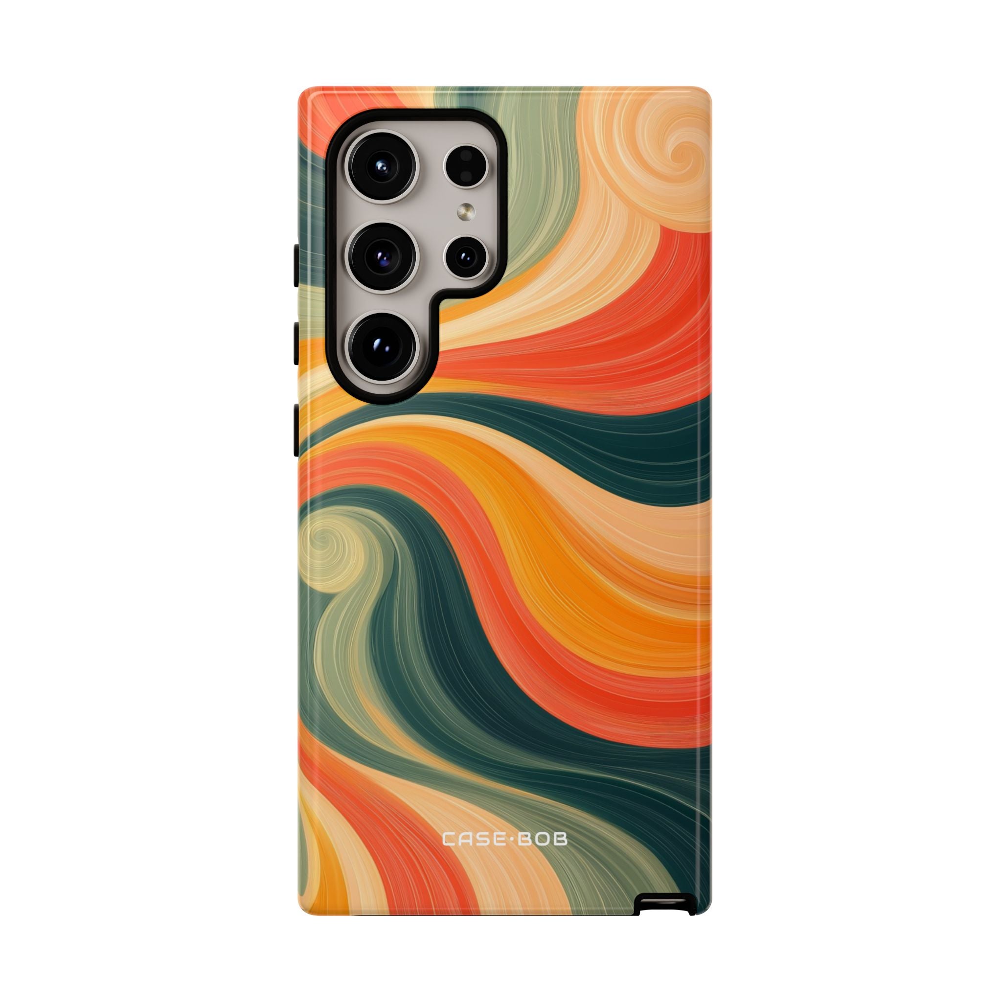 Swirling Ember Samsung S24 Ultra Case - Tough