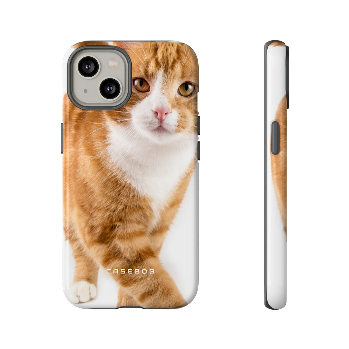 Red Cat - Protective Phone Case