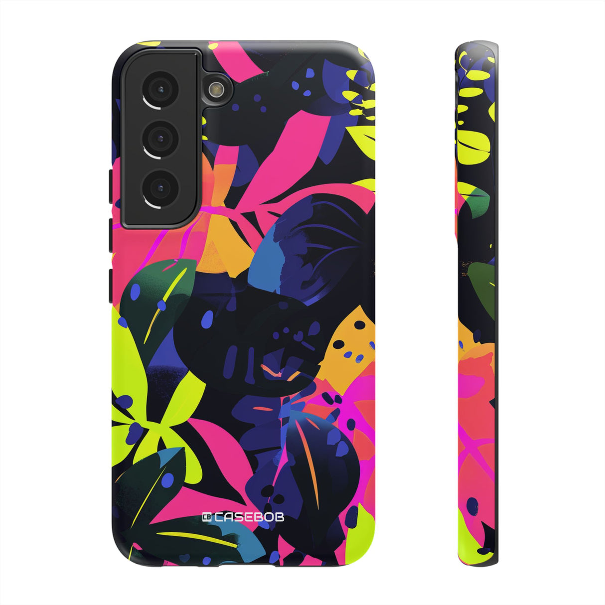 Neon Pantone Pattern | Phone Case for Samsung (Protective Case)