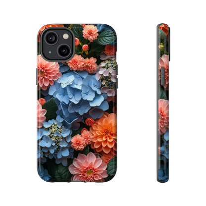 Delicate Floral Pastel Whisper - Protective Phone Case