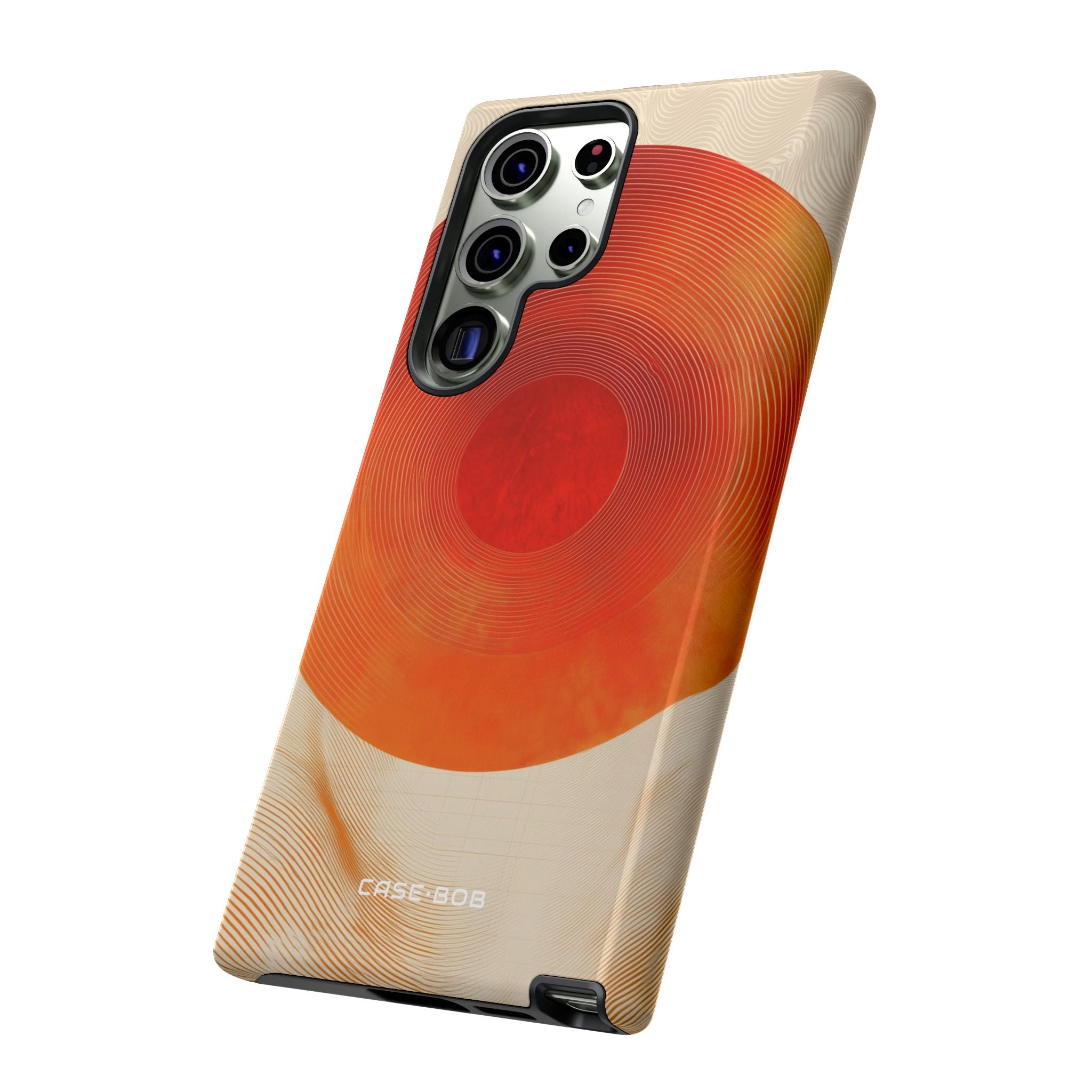 Sunburst Swirl Samsung S23 Ultra Case - Tough