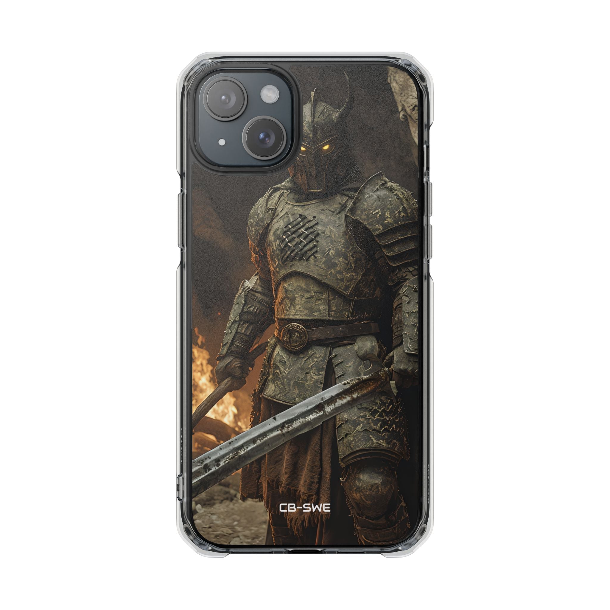 Mystic Warrior's Gaze iPhone Case - Impact