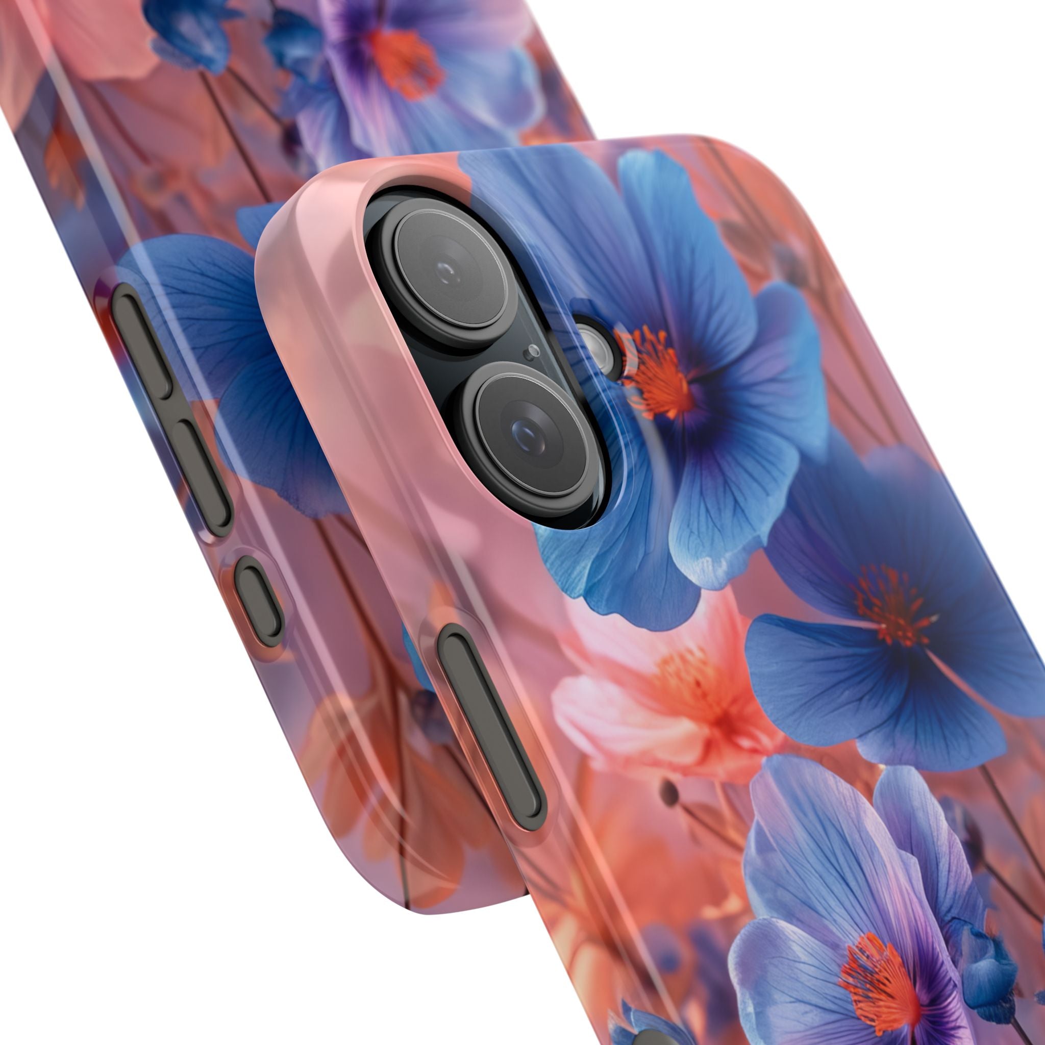 Ethereal Floral Symphony iPhone 16 - Slim Phone Case