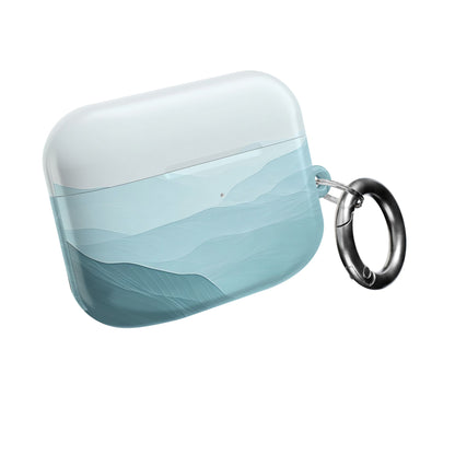 Teal Ridge Layers - AirPods Case