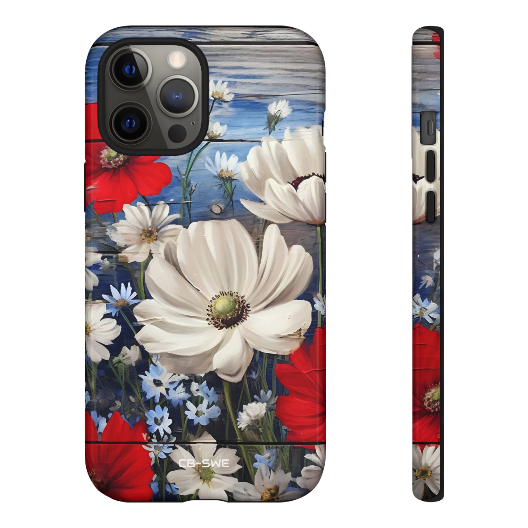 Floral Celebration Blooms - iPhone Case