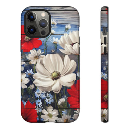Floral Celebration Blooms - iPhone Case