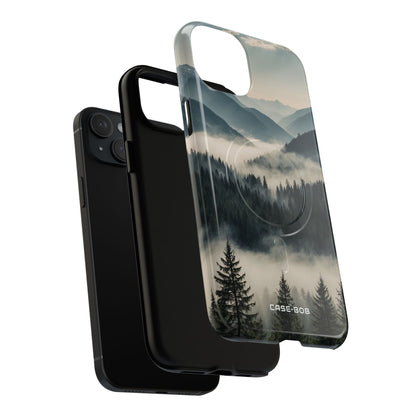 Evergreen Mist iPhone 15 Plus Case - Tough+