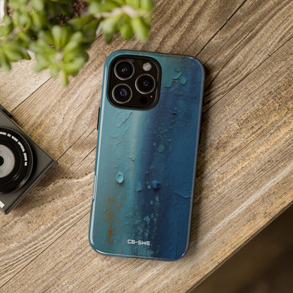 Peeling Ocean Waves - iPhone Case