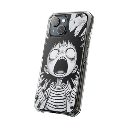 Screaming Spikes iPhone 15 Case - Impact