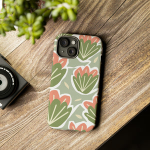 Earth Happy Flower - Protective Phone Case